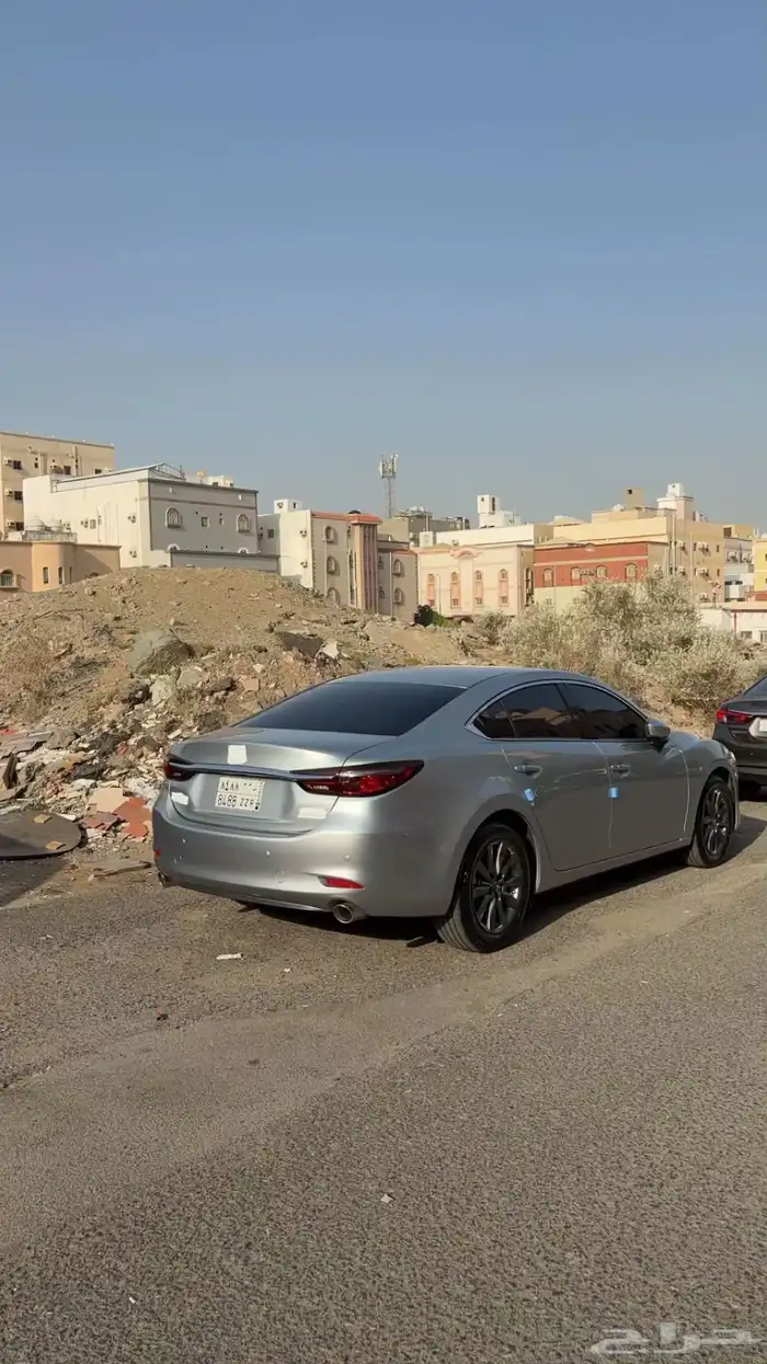 مازدا 6 سلفر ستاندر 14