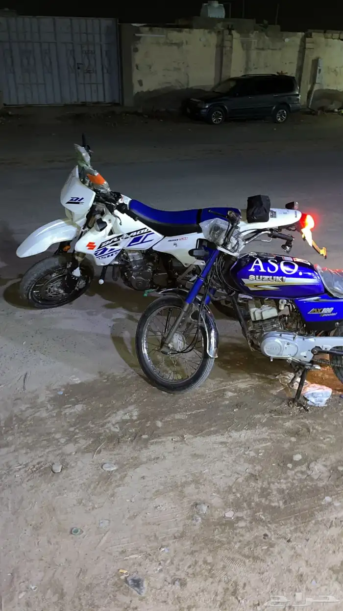 دباب X100 سوزوكي 0
