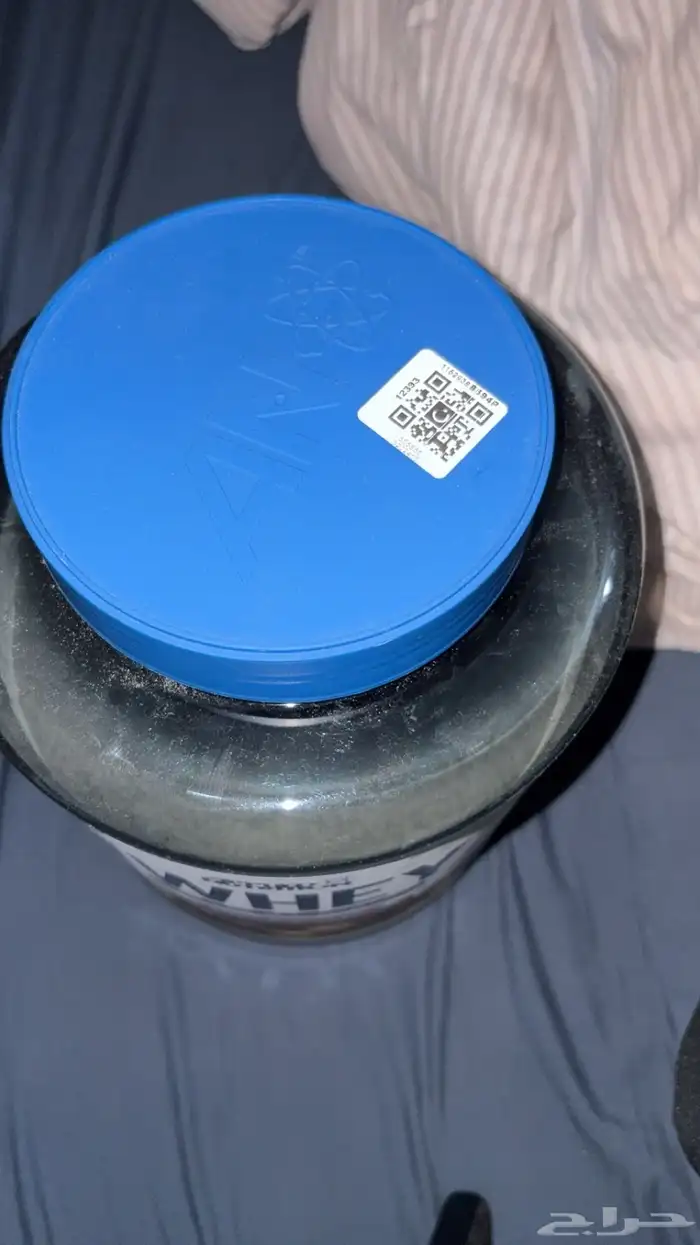 للبيع بروتين كندر WHEY مستعمل منه شوي تقريبا 10 سكوبات 5