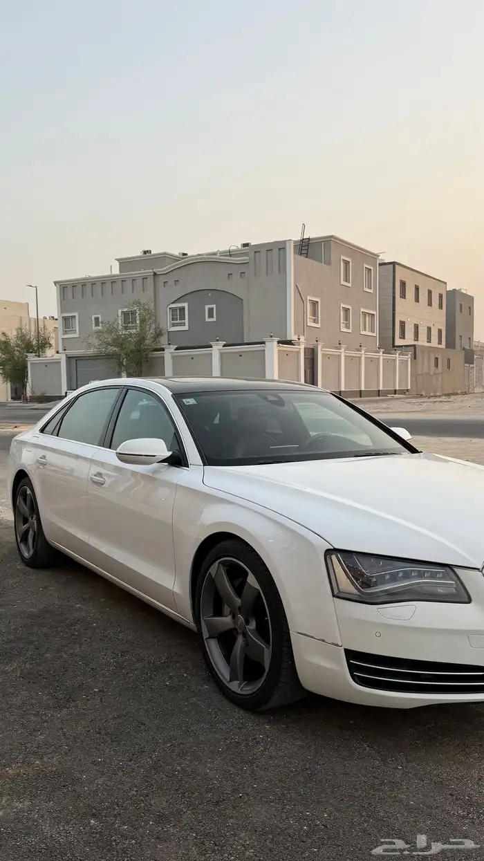 اودي A8L مخزنه 4