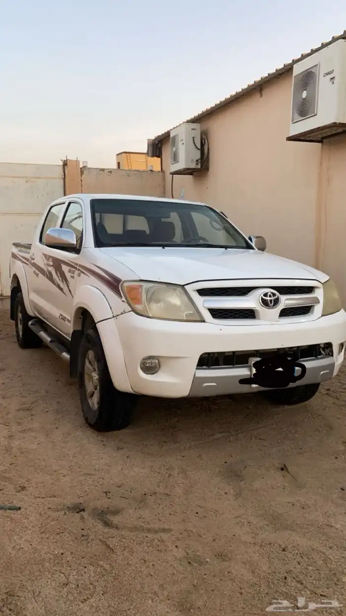 هايلكس 2008دبل 3