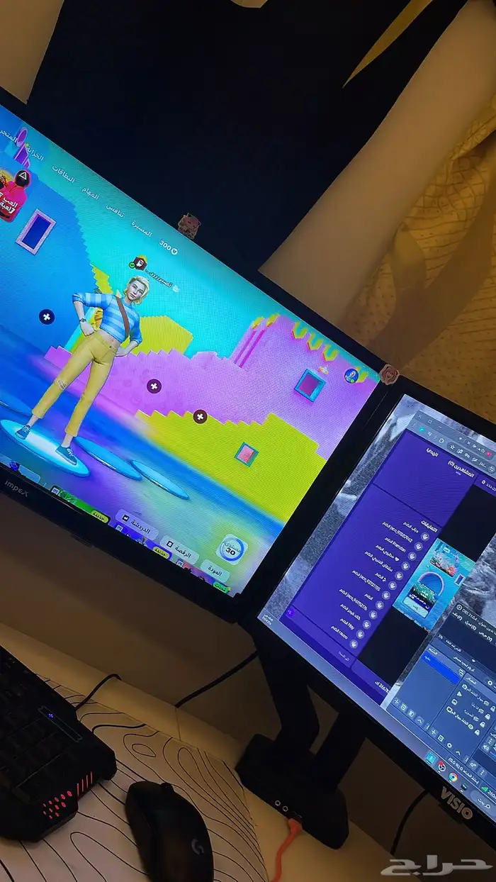 بي سي قيمنق للبيع او للبدل 0