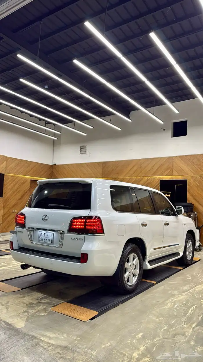 لكزس 2009 DD 570 Lx 2