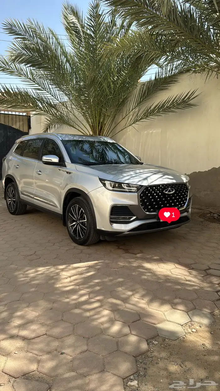 شيري تيجو 8 فل كامل دبل 0