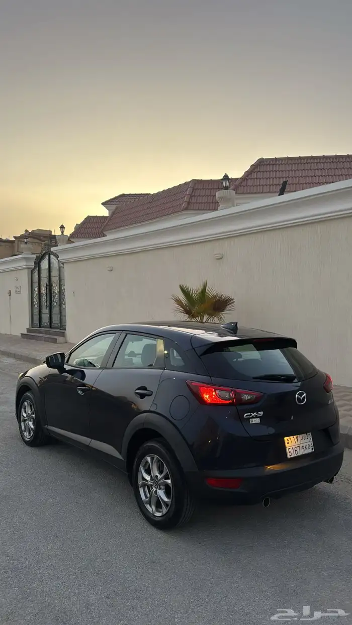 مازدا cx-3 2