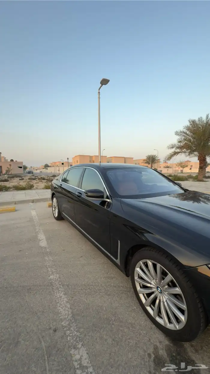 بي ام دبليو الفئة السابعة 2022 ممشى قليل 6