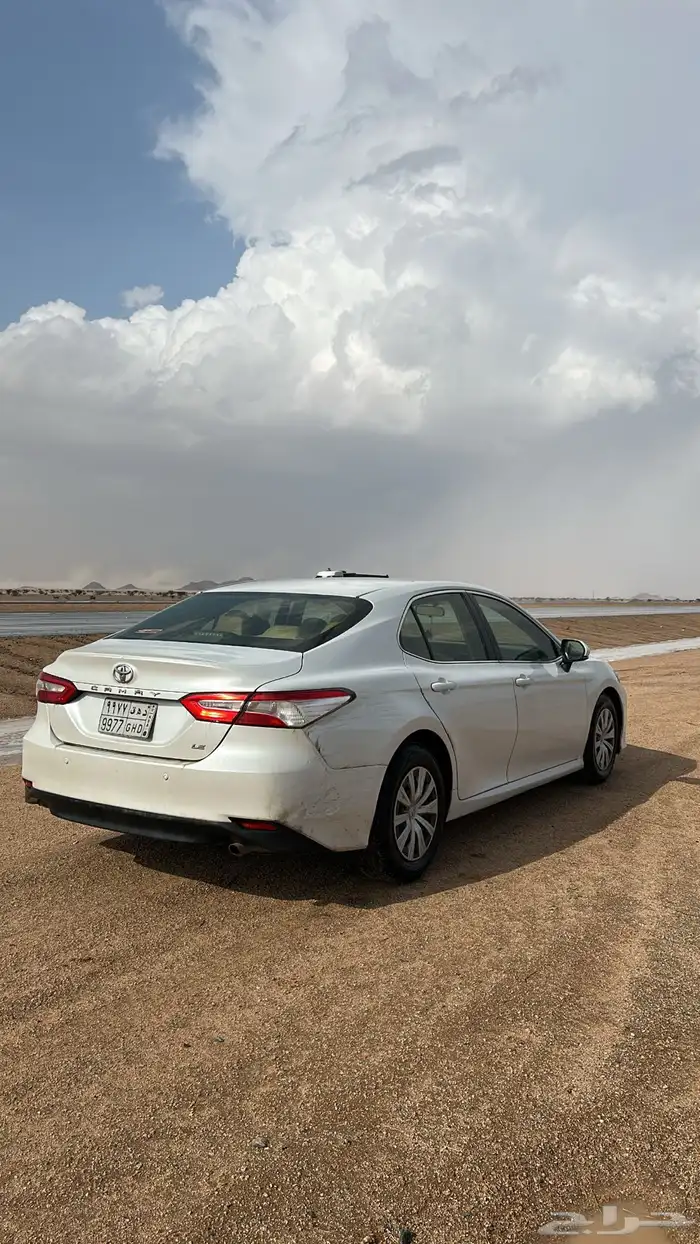 كامري 2020 ستاندر مطور عبداللطيف جميل ابيض لؤلوي 15