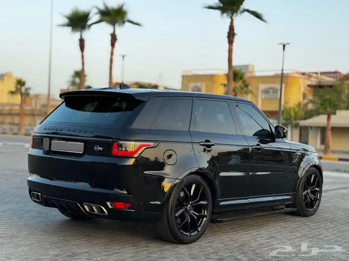 رنج روفر سبورت SVR 2018 4