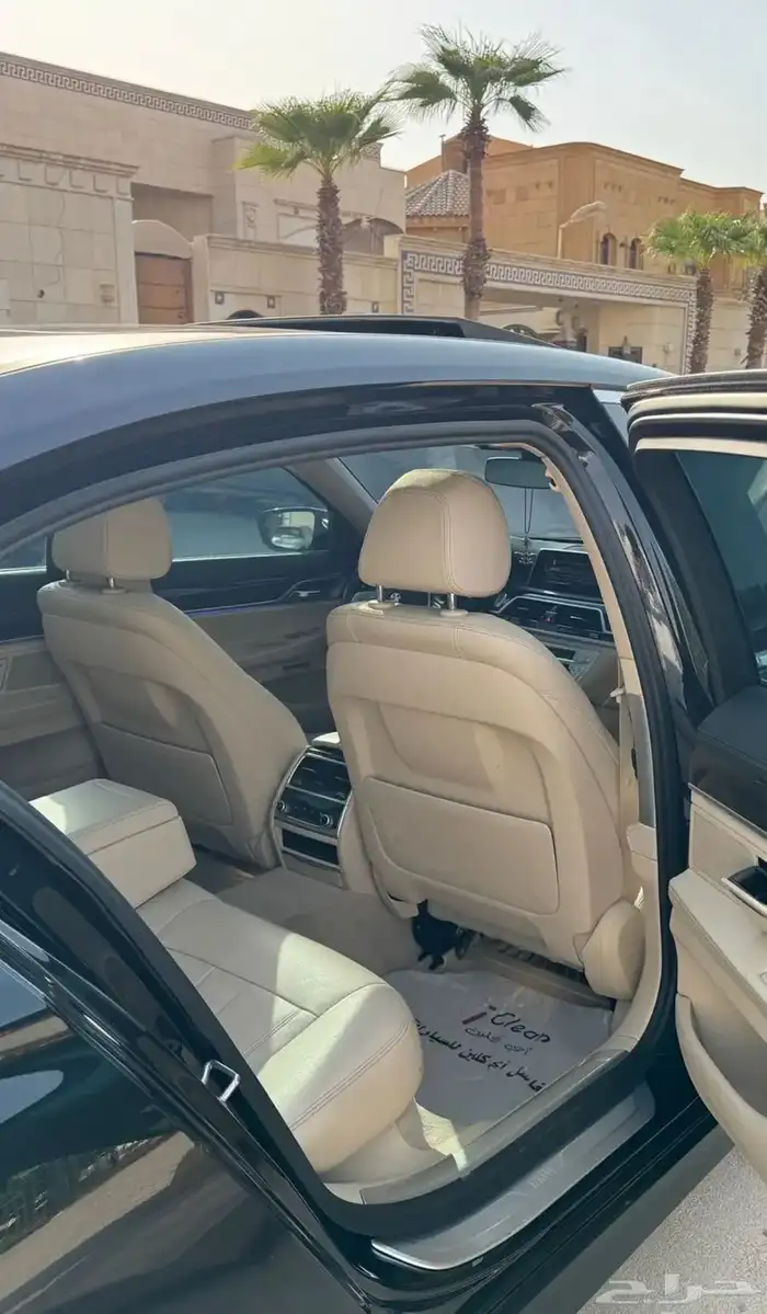 بي ام دبليو Li730 نظيف ماشاءالله 8