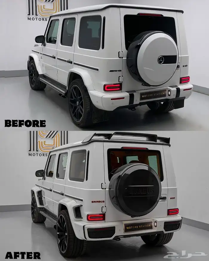 جي كلاس برابوس 2021 G800 Brabus 4