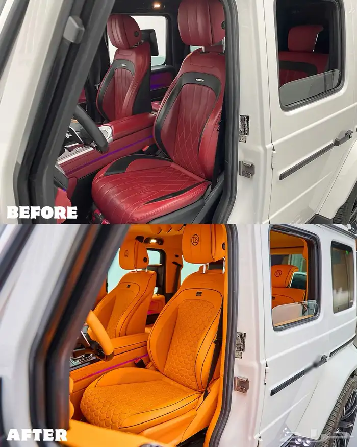 جي كلاس برابوس 2021 G800 Brabus 5