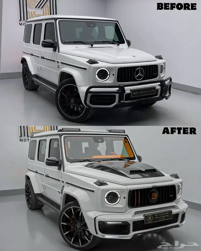 جي كلاس برابوس 2021 G800 Brabus 2