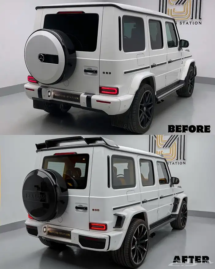 جي كلاس برابوس 2021 G800 Brabus 3