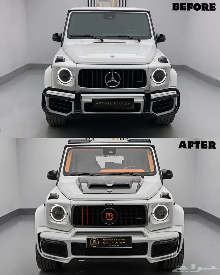 جي كلاس برابوس 2021 G800 Brabus 0