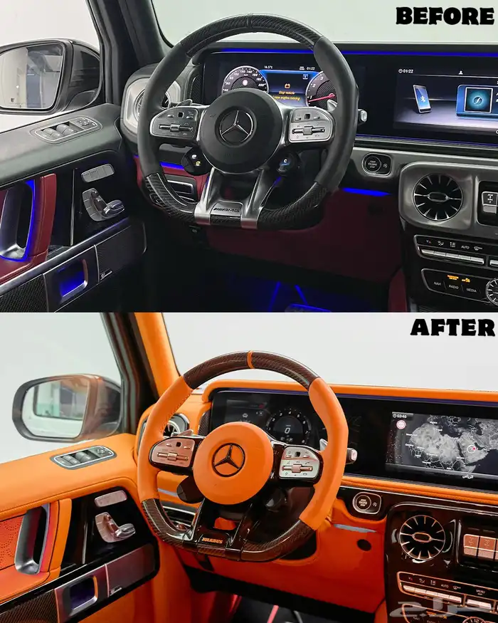 جي كلاس برابوس 2021 G800 Brabus 6