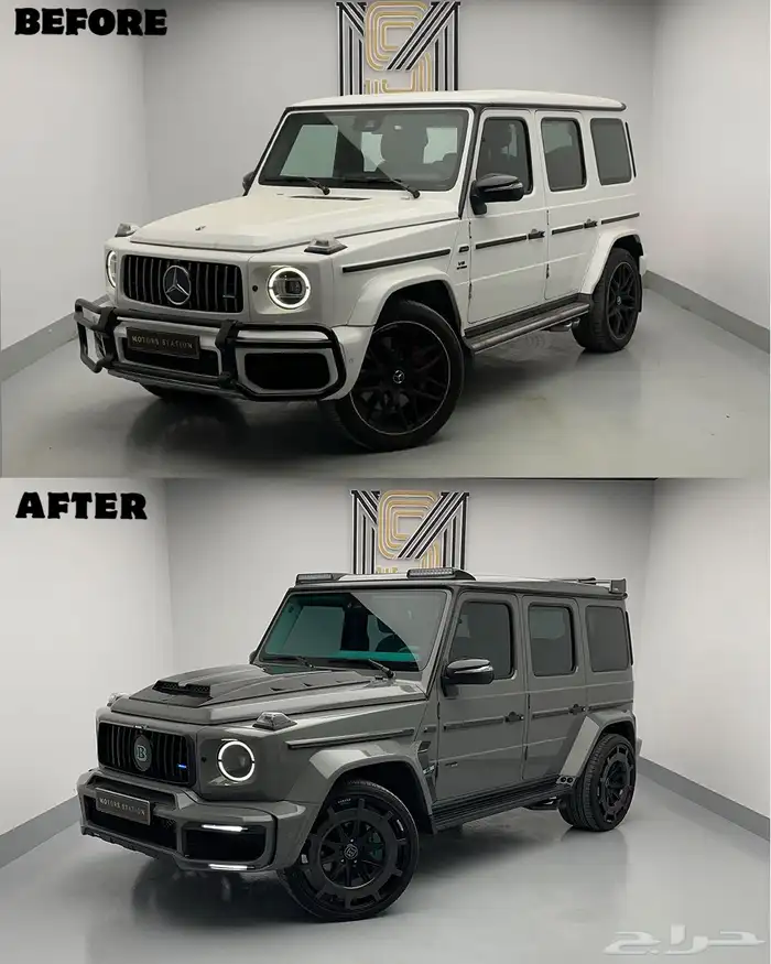 جي كلاس برابوس 2021 G800 Brabus 9