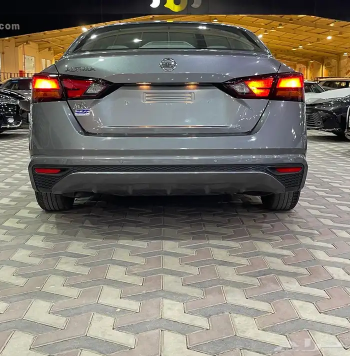 نيسان التيما موديل 2022 شبه وكاله 5