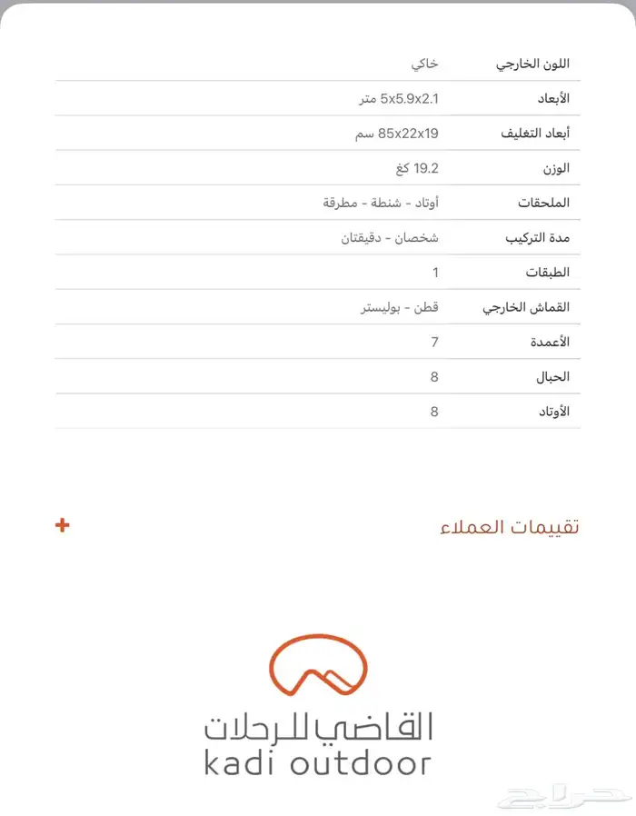 مضلة الشقردية 5 5 من القاضي للخيام 0