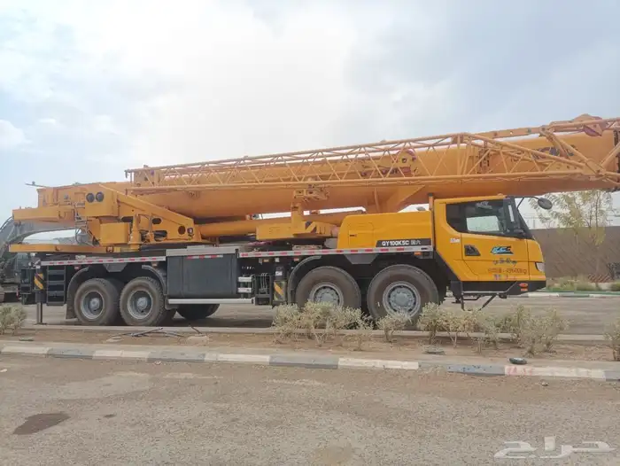 كرين100طن رافعه 2025 للايجار جميع مناطق المملكه 3