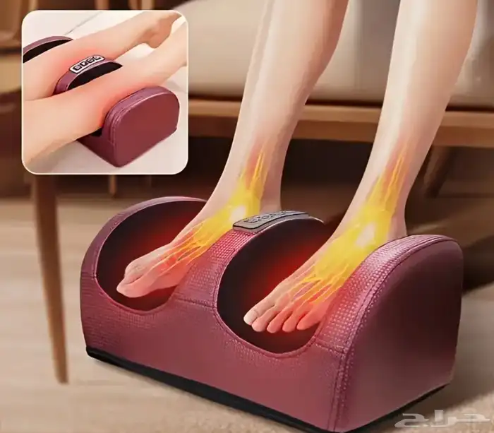 جهاز تدليك للقدمين 0