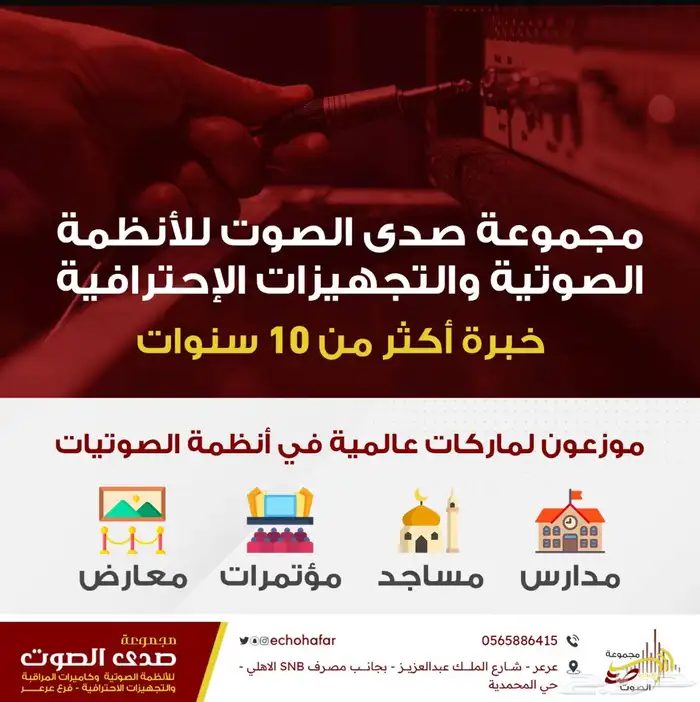 كاميرات مراقبة صوتيات 0