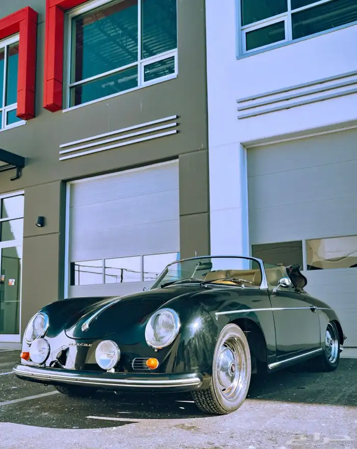 1956 Porsche 356 Speedster بورش سبيدستر 356 0