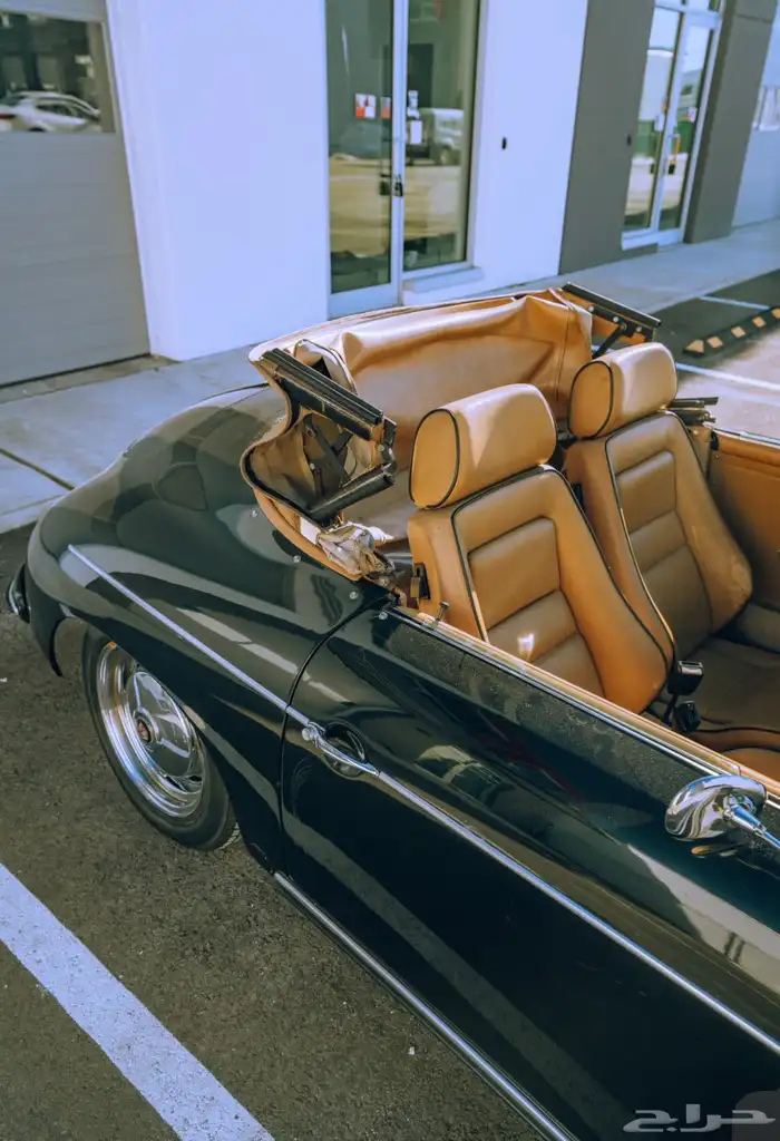 1956 Porsche 356 Speedster بورش سبيدستر 356 5
