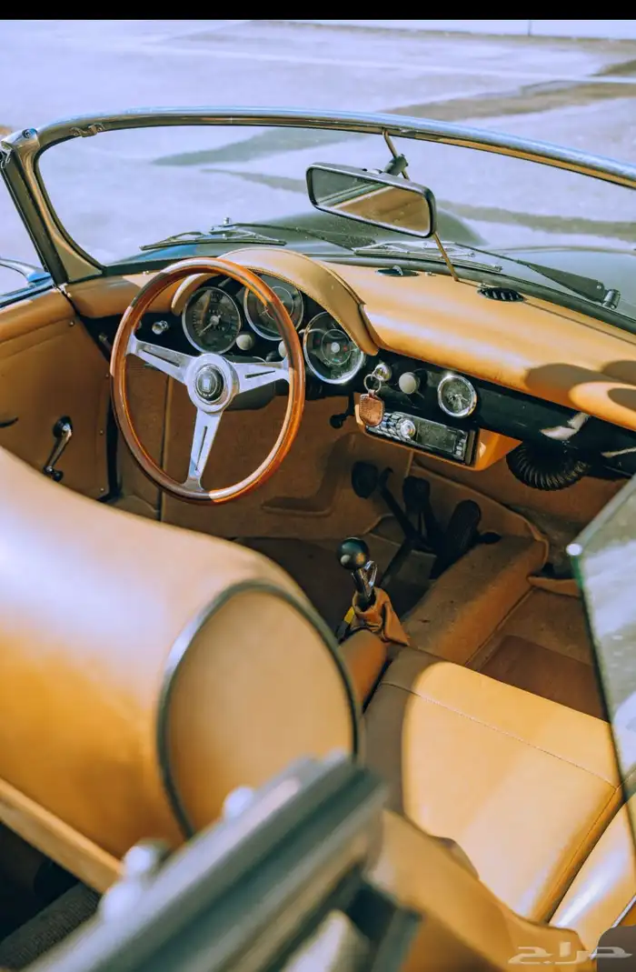 1956 Porsche 356 Speedster بورش سبيدستر 356 3