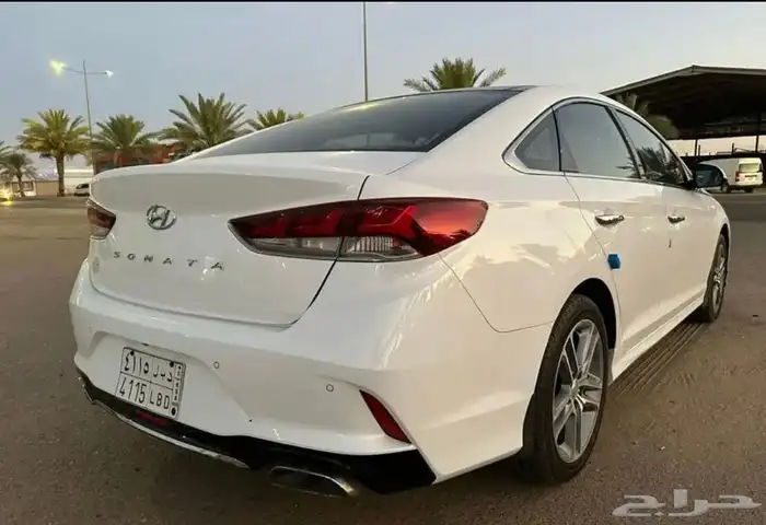 سوناتا 2018 سمارت تشغيل عن بعد 10