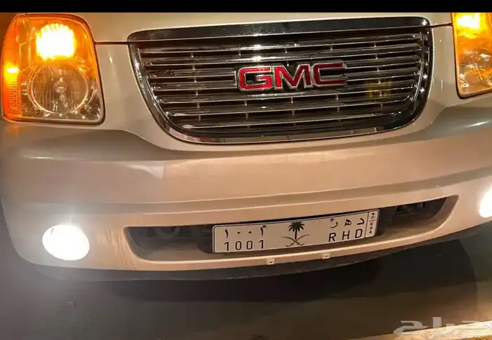 لوحة مميزه بشعار سيفين ونخله ده ر1001 0
