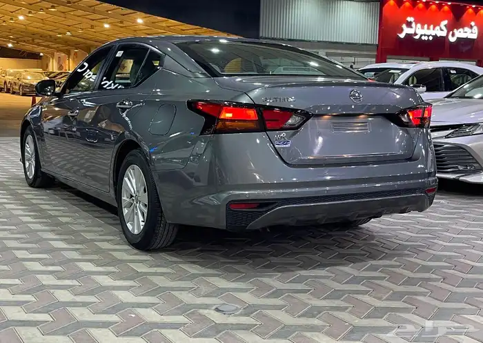 نيسان التيما موديل 2022 شبه وكاله 4