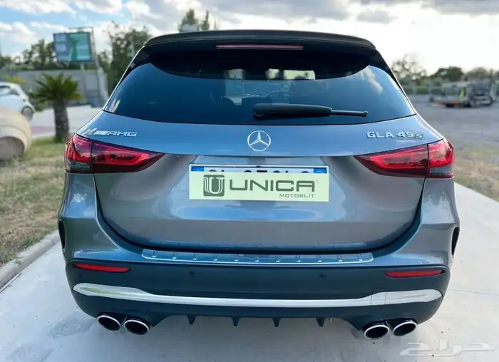 Mercedes-Benz GLA 45 AMG 45S 4