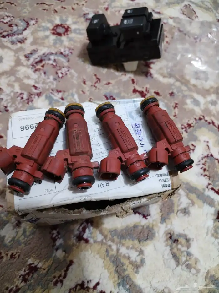 دينمو و بخاخات و مفاتيح قزاز و طرمبة بانزين 3