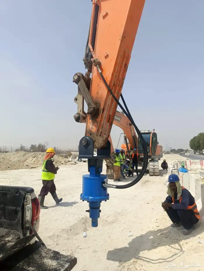 دريل حفر هيدروليك 0