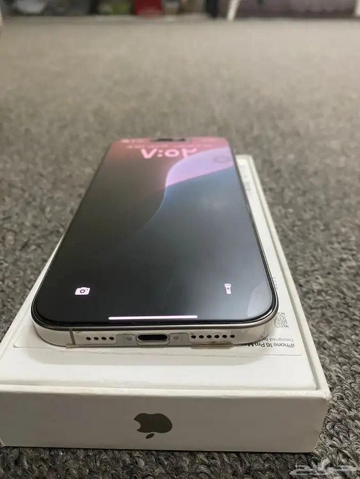 آيفون 16pro max 6