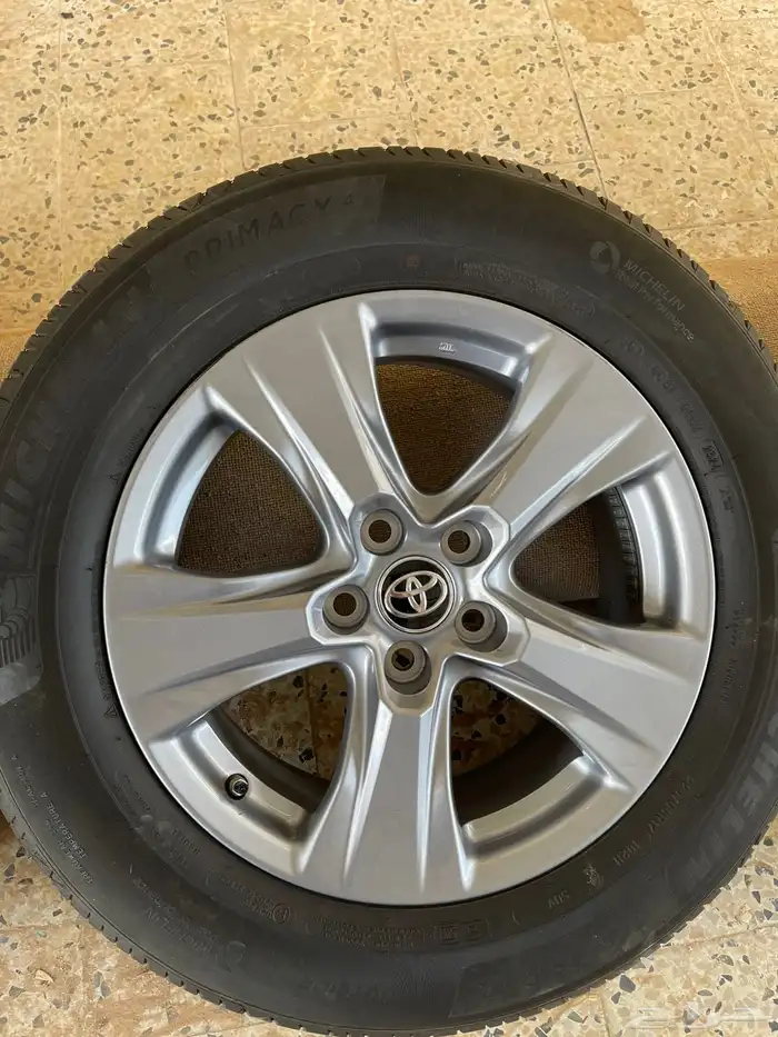 جنوط راف فور أخت الوكالة مع كفرات ميشلان 3