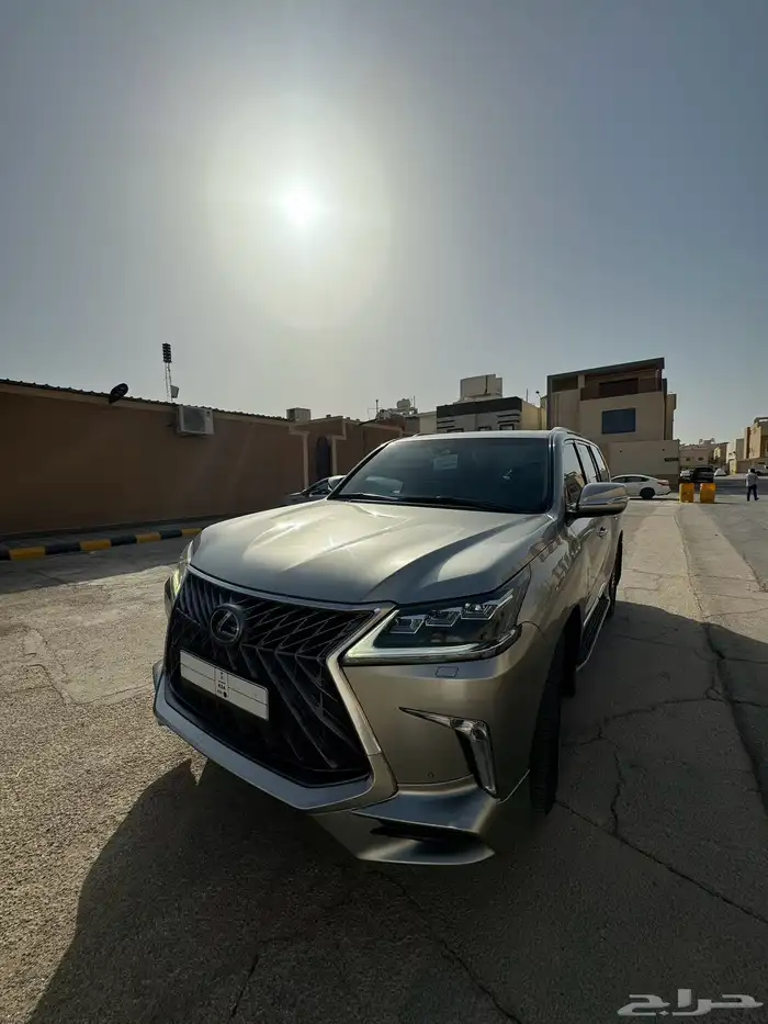 لكزس Lx570 6