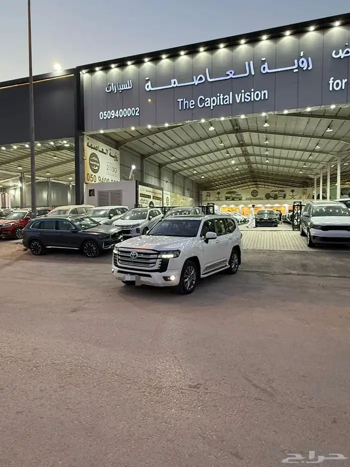 لاندكروزر GXR4 بنزين 2022 0