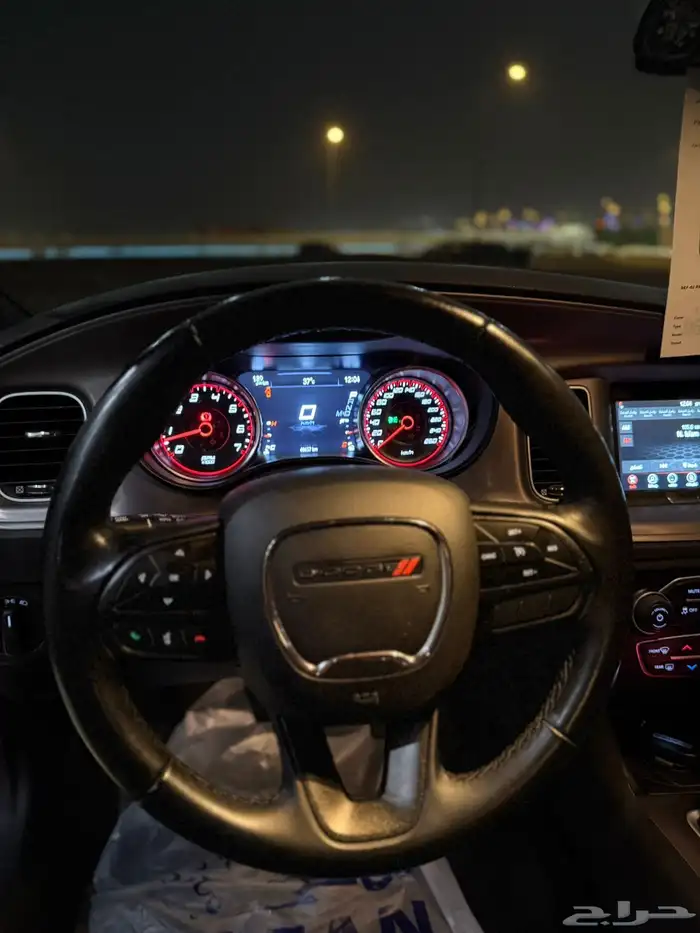 دوج شارجر SXT 2023 ممشي قليل 31