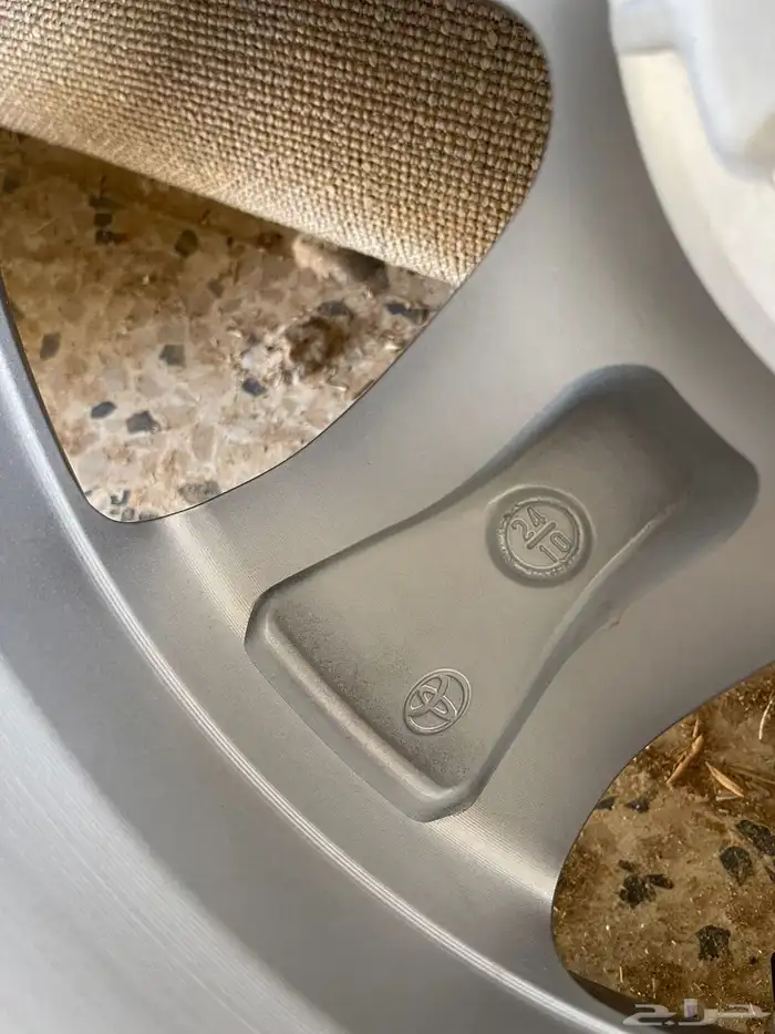 جنوط راف فور أخت الوكالة مع كفرات ميشلان 7