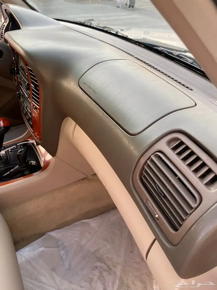 جيب لكزس LX470 نظيف 20