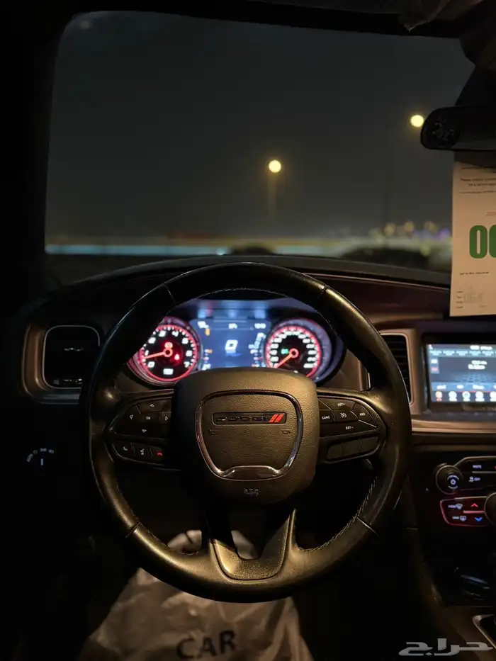 دوج شارجر SXT 2023 ممشي قليل 29