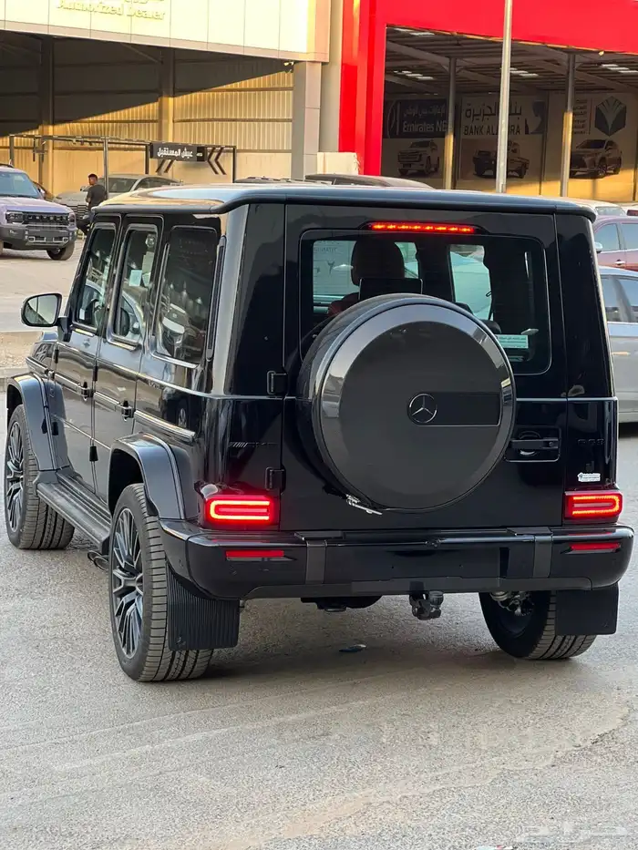 مرسيدس (G63) فل كامل جفالي سعودي أصفار 2025 4