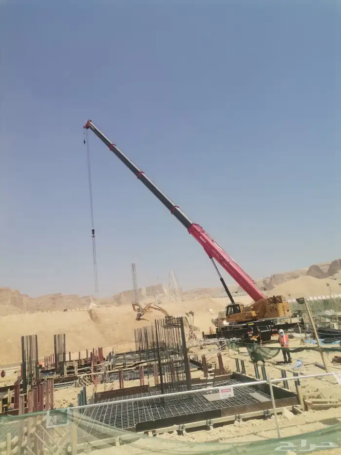 Crane 100 ton For Rent 3