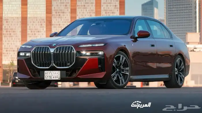 جنوط بي ام موديل2023الفئه السابعه مقاس 21اصلي وكاله 4