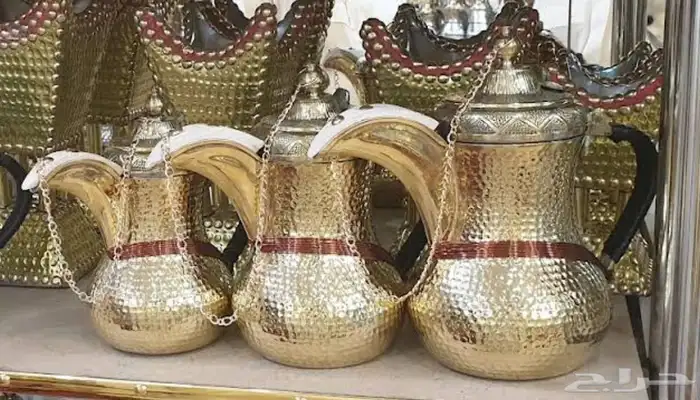طقم دلال حب الرمان 0
