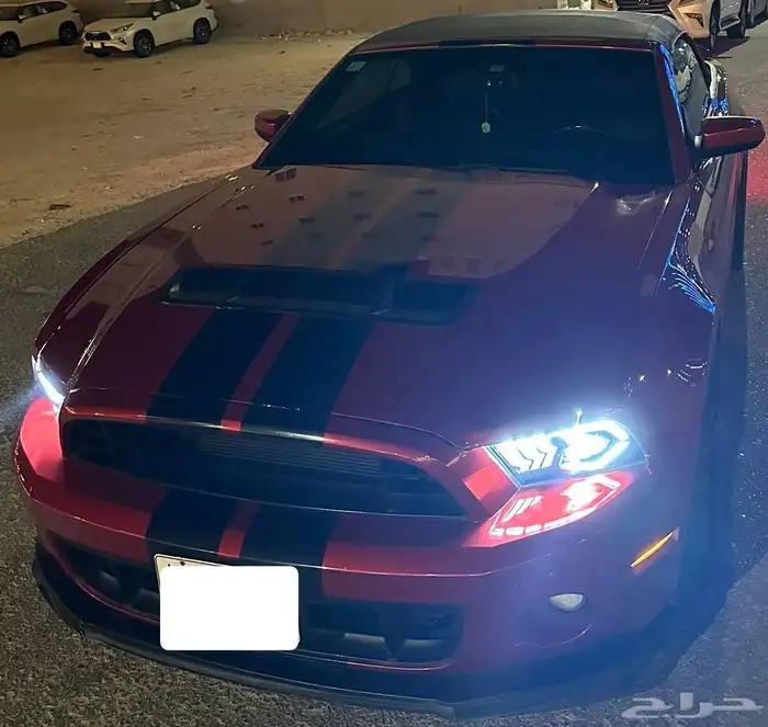 فورد موستنج 2010 بريميوم كشف  محول كيت شلبي   حالة ممتازة 4