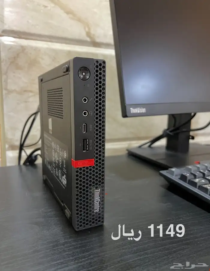 جهاز مكتبي لينوفو مايكرو انيق وسريع 3