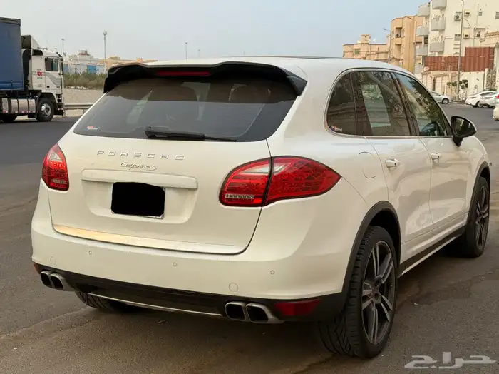 بورش كاين S 2013 نظيف 7