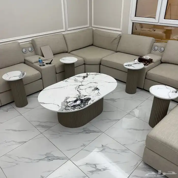 طاولات أطقم 8